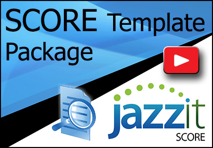 Jazzit SCORE Template Package